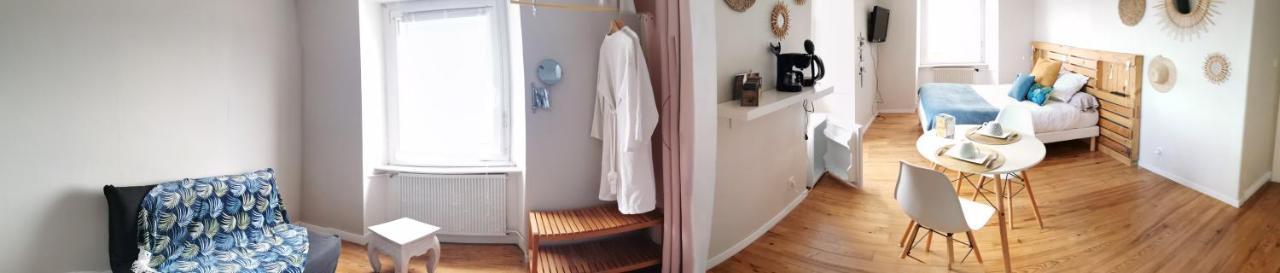 Chambres D'Hotes Vue Mer Entre Plestin Les Greves Et Locquirec Exterior foto