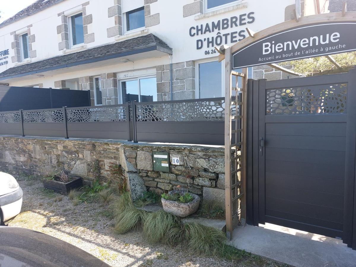 Chambres D'Hotes Vue Mer Entre Plestin Les Greves Et Locquirec Exterior foto