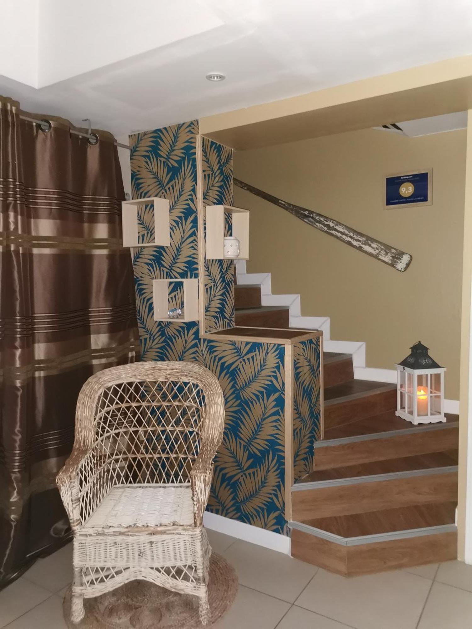 Chambres D'Hotes Vue Mer Entre Plestin Les Greves Et Locquirec Zimmer foto