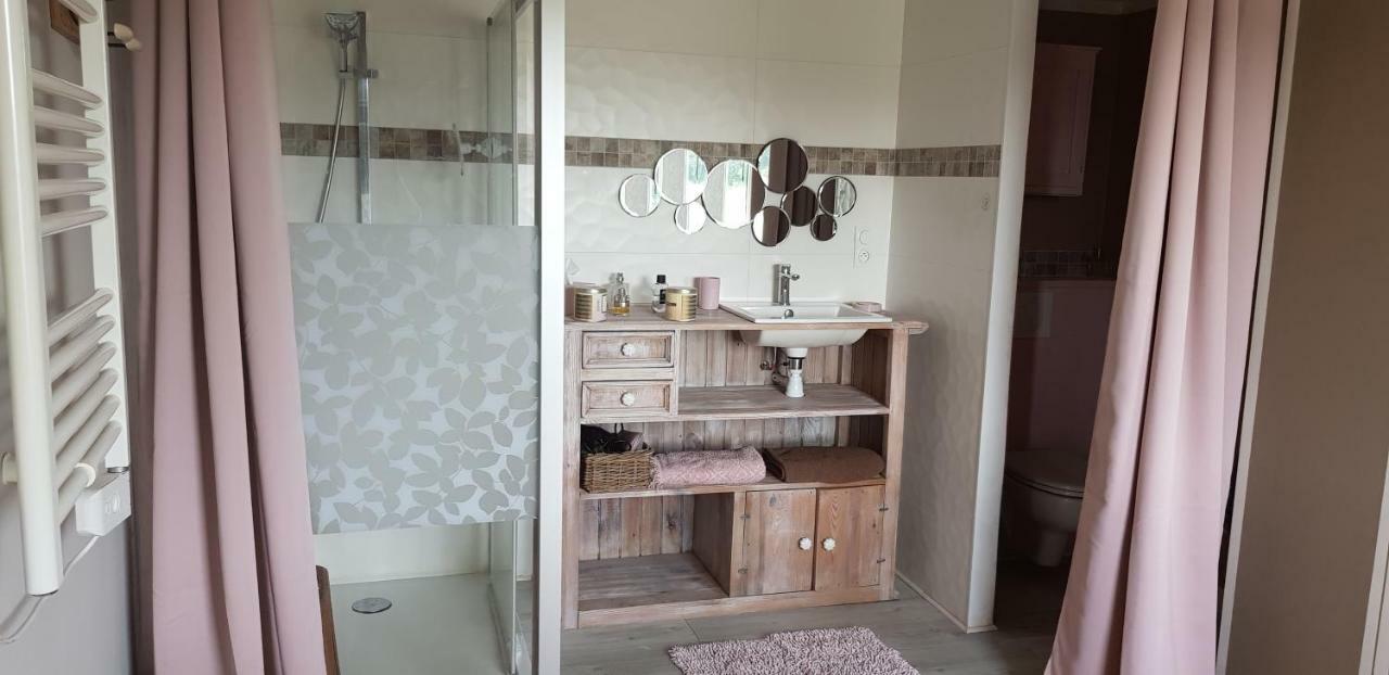 Chambres D'Hotes Vue Mer Entre Plestin Les Greves Et Locquirec Exterior foto